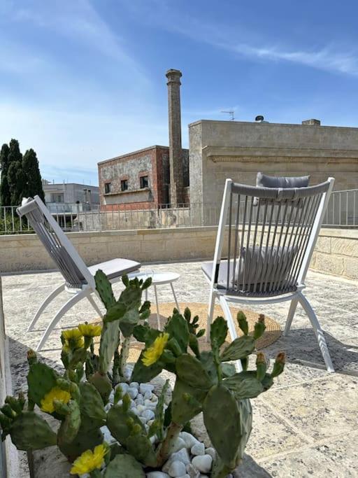 Design, Comfort E Atmosfera Nel Cuore Del Salento Мартано Экстерьер фото
