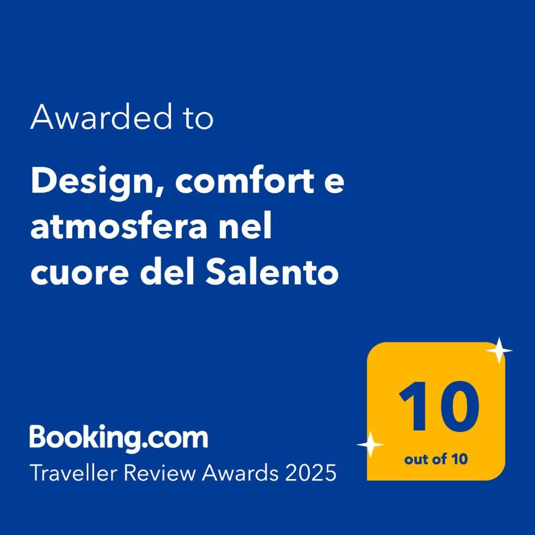 Design, Comfort E Atmosfera Nel Cuore Del Salento Мартано Экстерьер фото